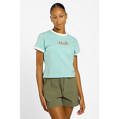 Rolling Blend™ Ringer Graphic Damen T-Shirt von Columbia