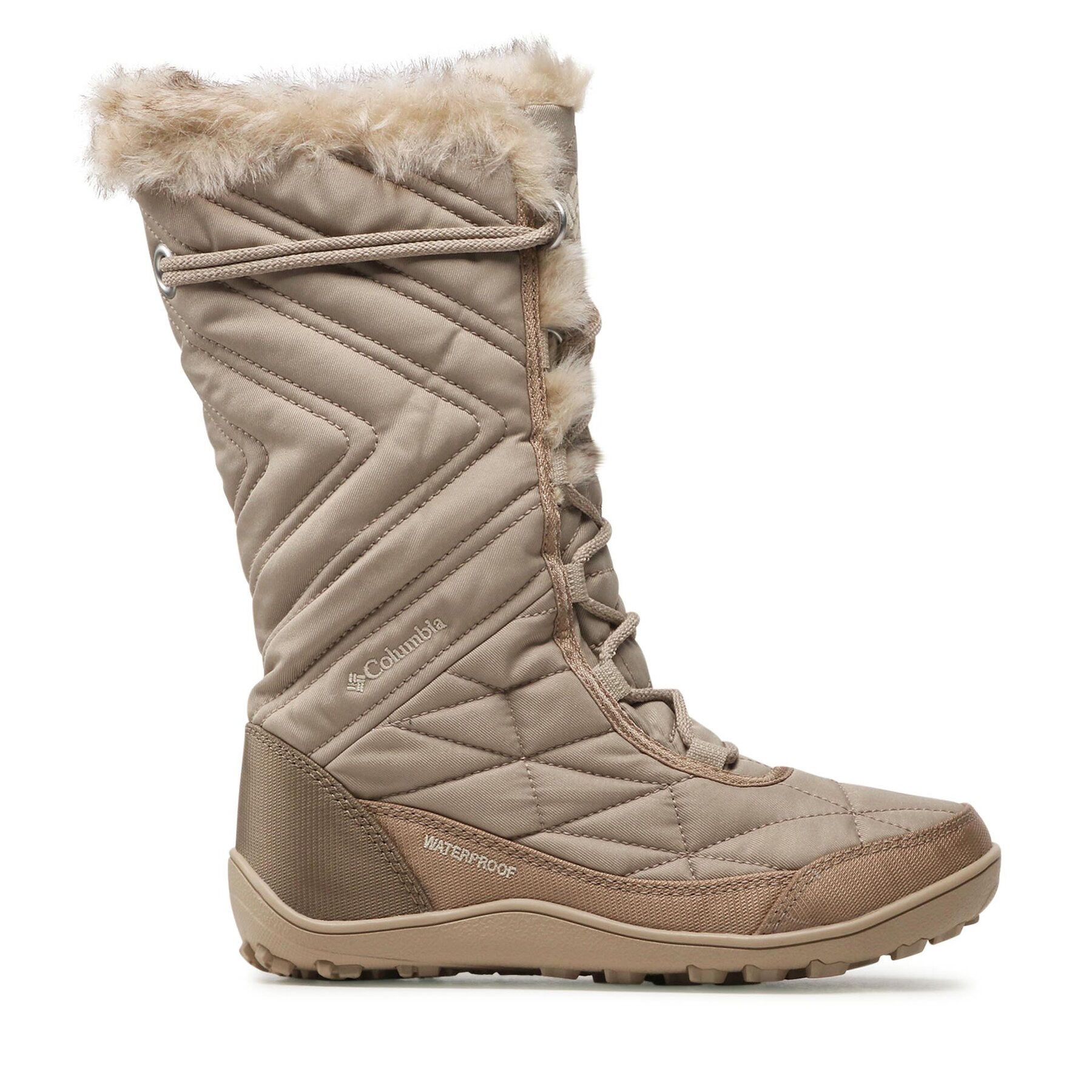 Schneeschuhe Columbia Minx Mid III BL5964-215 Beige von Columbia