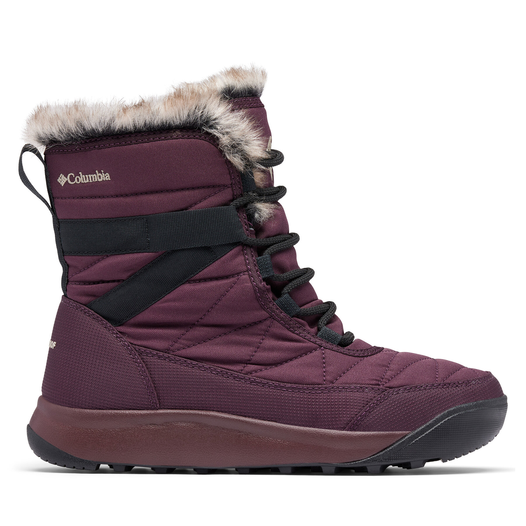 Schneeschuhe Columbia Minx Shorty IV 2079181 Dunkelrot Schneeschuhe Columbia Minx Shorty IV 2079181 Dunkelrot von Columbia