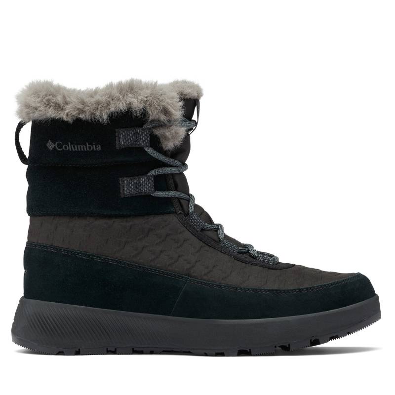 Schneeschuhe Columbia Slopeside Peak Luxe 2104991 Schwarz von Columbia