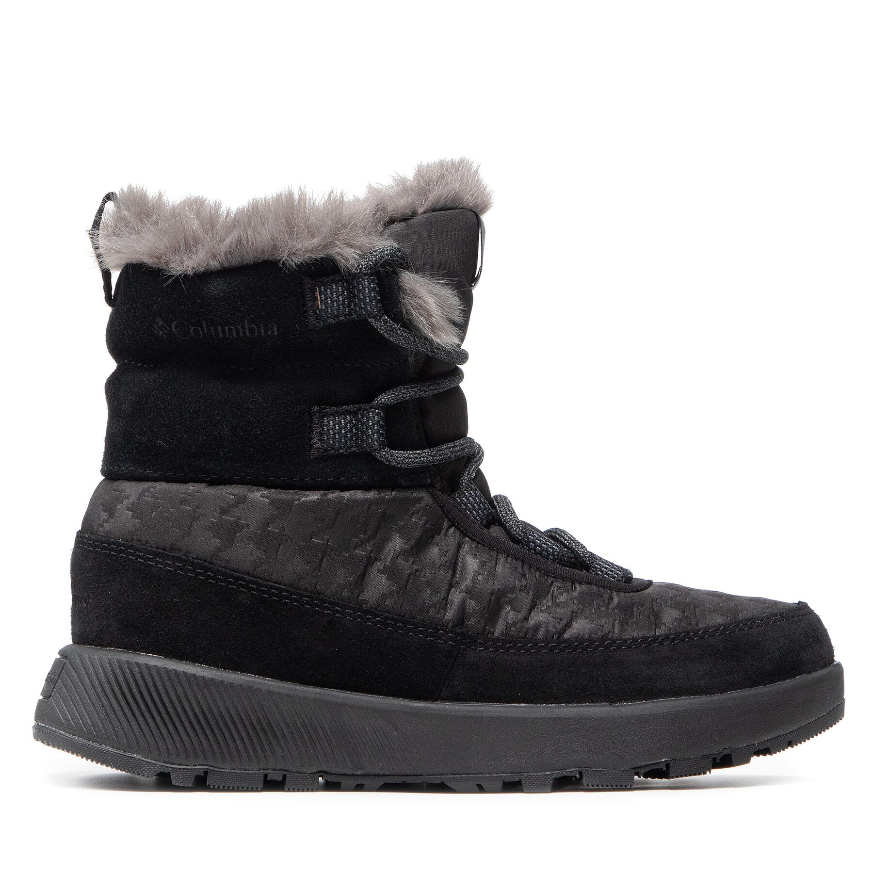 Schneeschuhe Columbia Slopeside Peak Luxe BL5106 Schwarz von Columbia