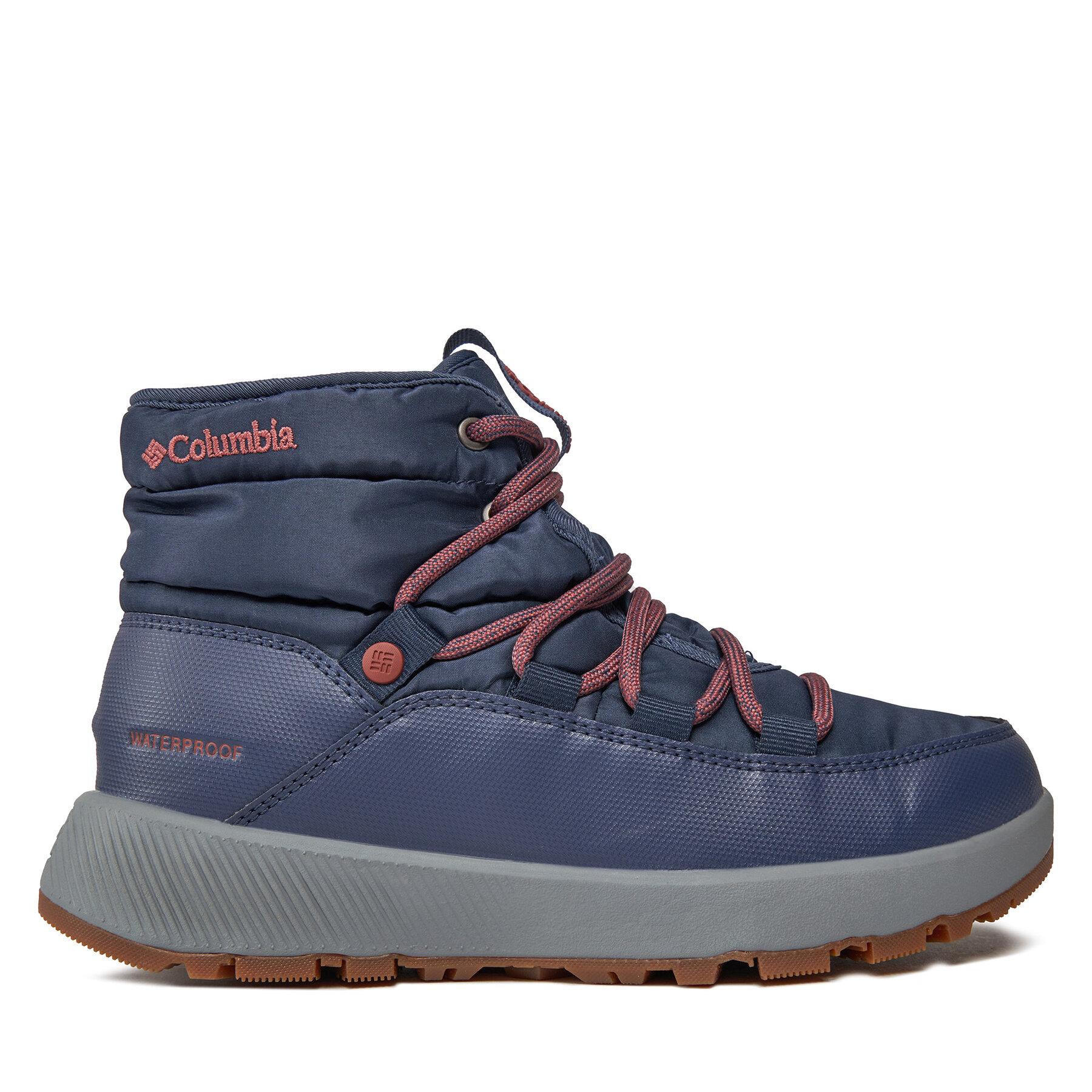 Schneeschuhe Columbia Slopeside Village™ Omni-Heat™ Mid 1917971 Blau von Columbia