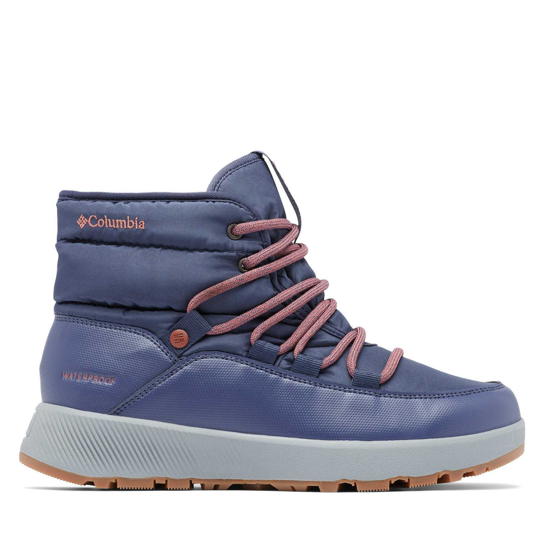 Schneeschuhe Columbia Slopeside Village Omni-Heat Mid 2105001 Blau von Columbia