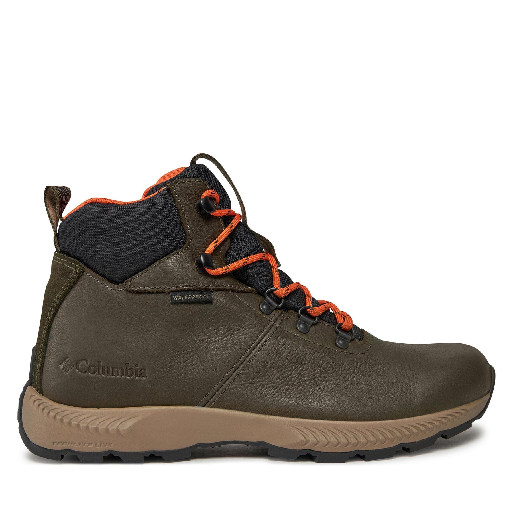 Schnürstiefeletten Columbia Landroamer™ Explorer Wp 2044481 Braun von Columbia