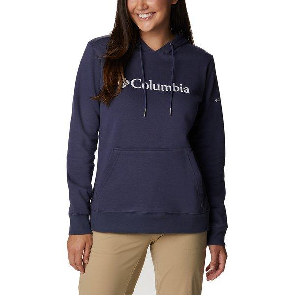 Hoodie Damen Blau L von Columbia