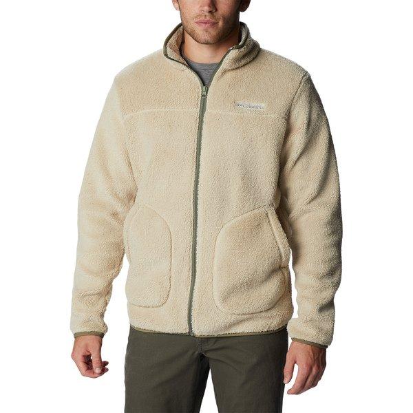 Fleecejacke Ohne Kapuze Herren Beige XL von Columbia