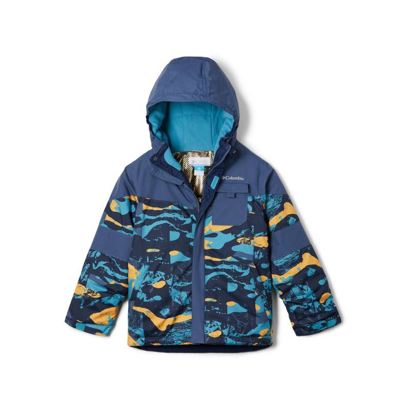 Skijacke, Mit Kapuze Unisex Multicolor XL von Columbia