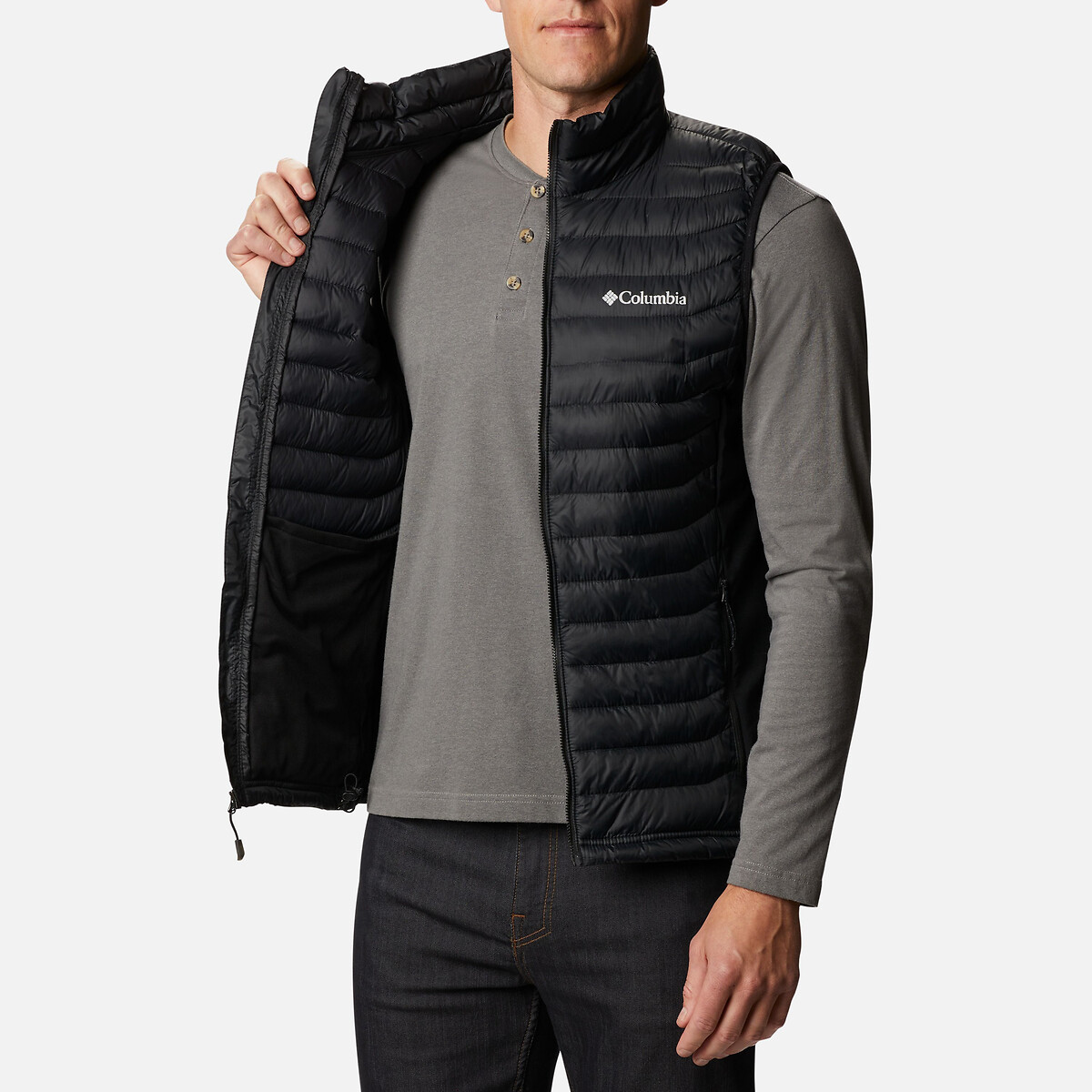 Steppgilet Powder Pass von Columbia