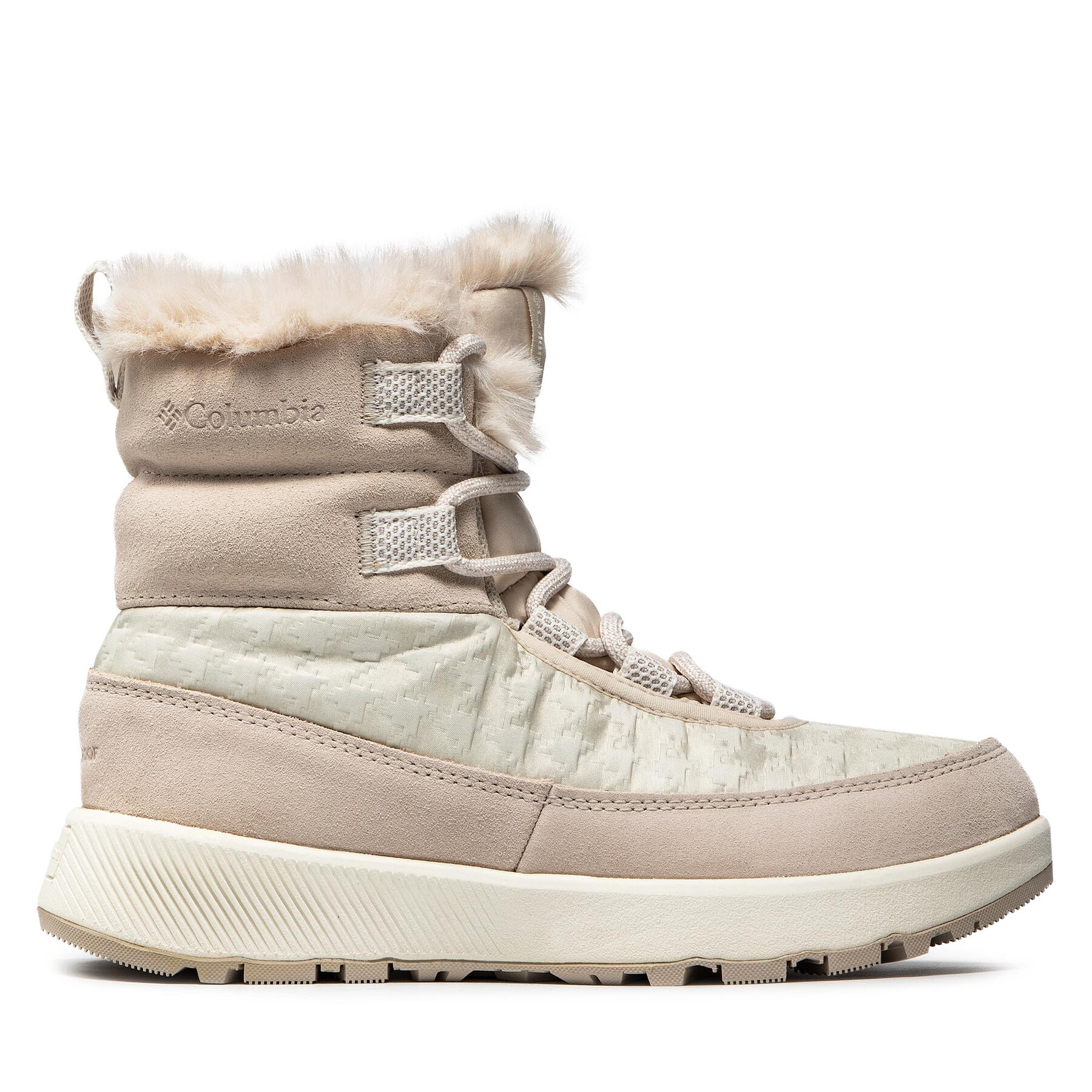 Schneeschuhe Columbia Slopeside Peak Luxe BL5106 Beige von Columbia