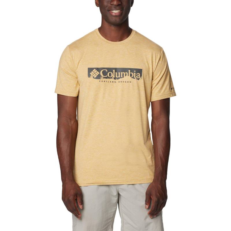 T-shirt Herren Beige  M von Columbia