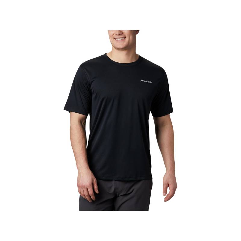 Columbia - T-Shirt, für Herren, Black, Größe L von Columbia