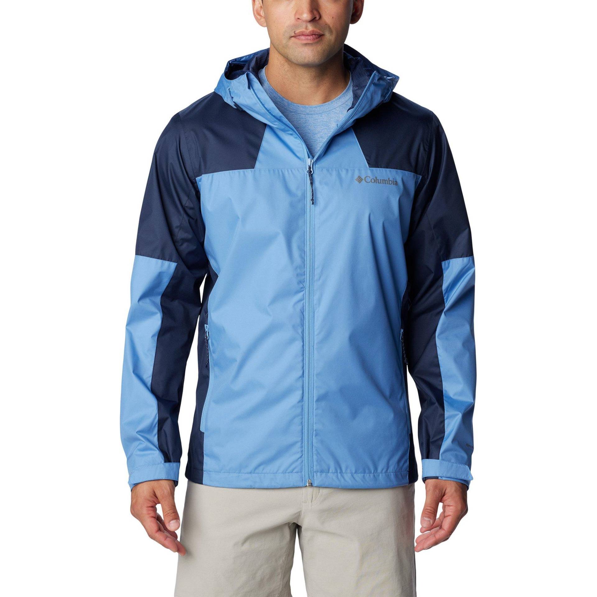 Columbia - Trekkingjacke mit Kapuze, für Herren, Blau, Größe M von Columbia