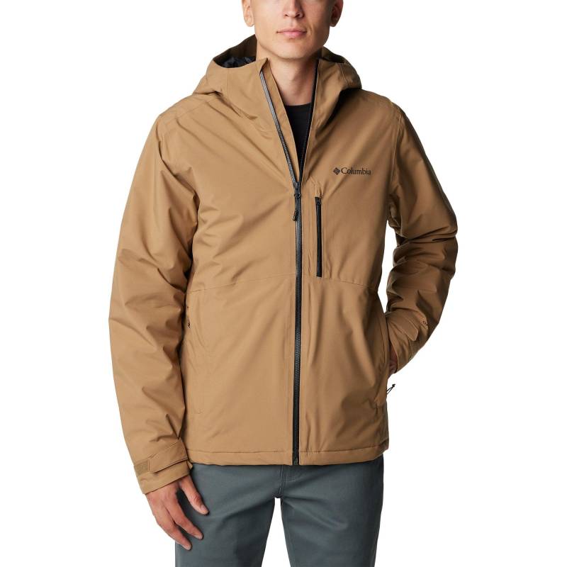 Trekkingjacke Mit Kapuze Herren Braun XXL von Columbia