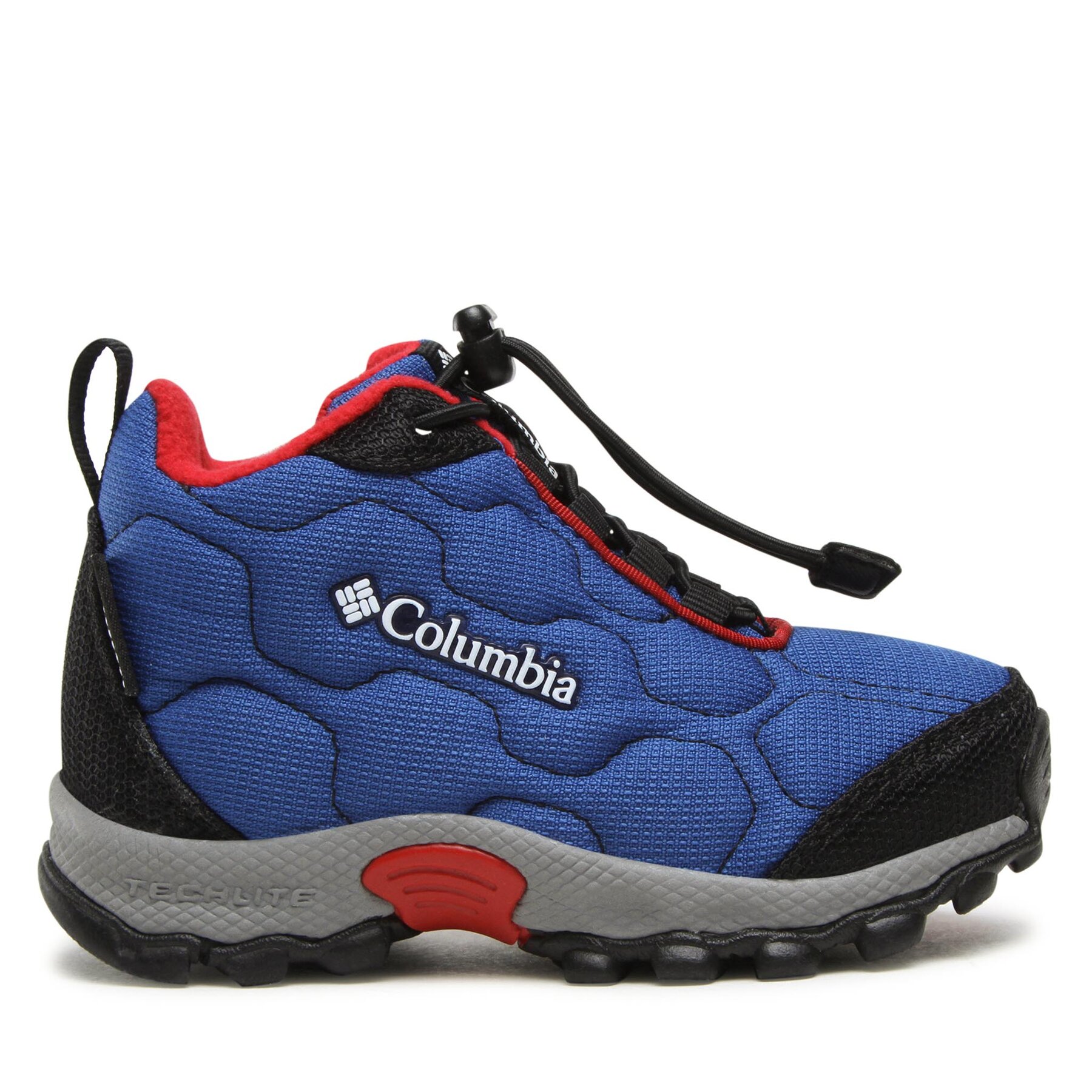 Trekkingschuhe Columbia Childrens Firecamp Mid 2 Wp BC1201 Dunkelblau von Columbia