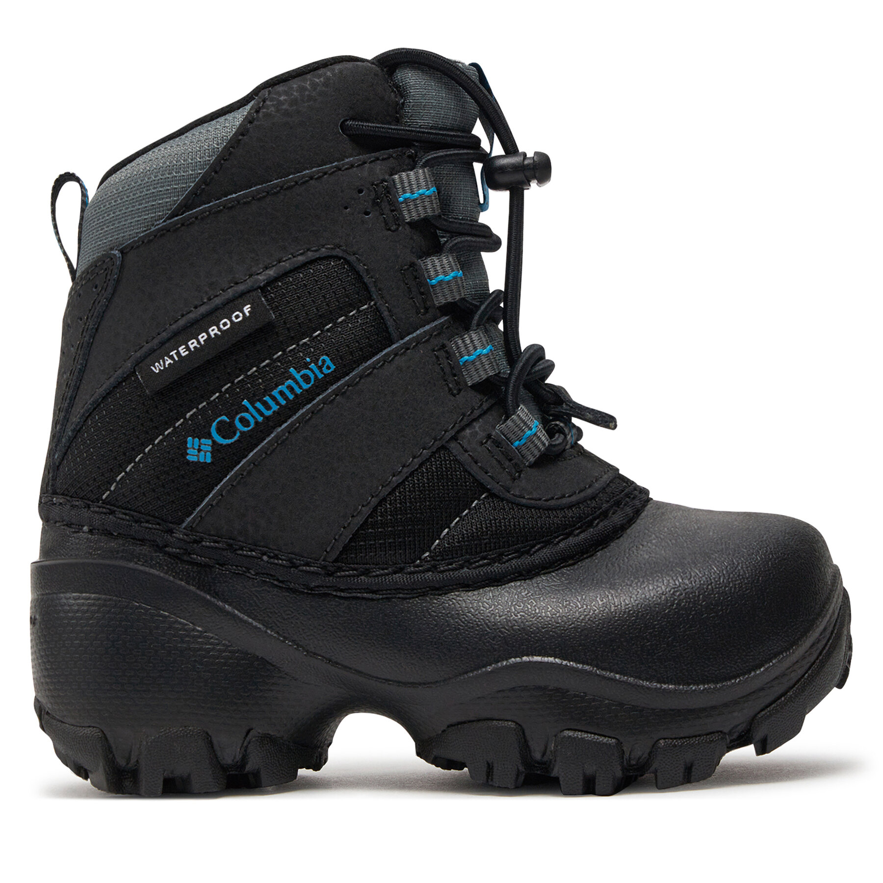 Trekkingschuhe Columbia Rope Tow III Waterproof BC1322 Schwarz von Columbia