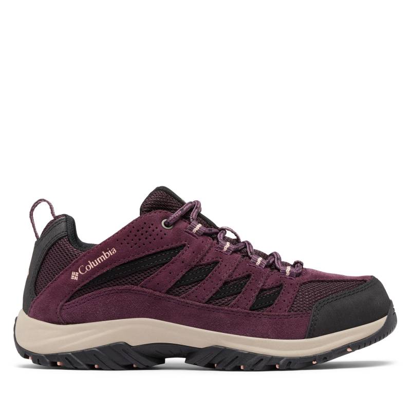 Trekkingschuhe Columbia Crestwood 1781141 Dunkelrot von Columbia