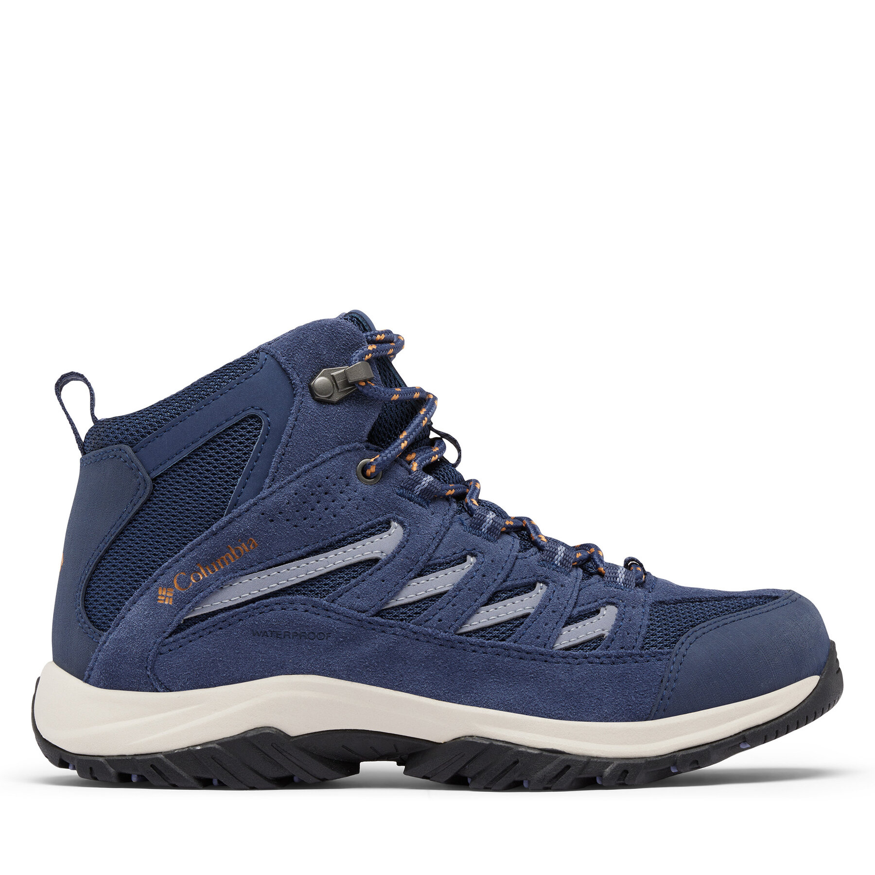 Trekkingschuhe Columbia Crestwood Mid Waterproof 2099861 Blau von Columbia