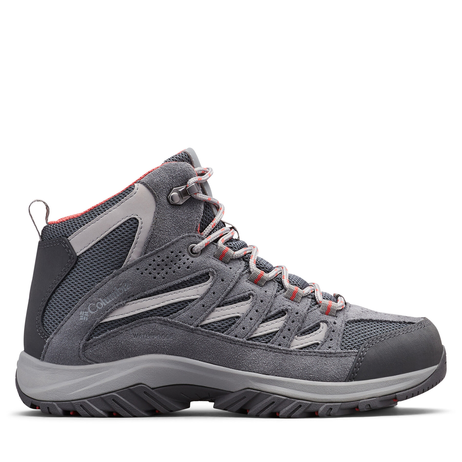 Trekkingschuhe Columbia Crestwood Mid Waterproof 2099861 Grau von Columbia