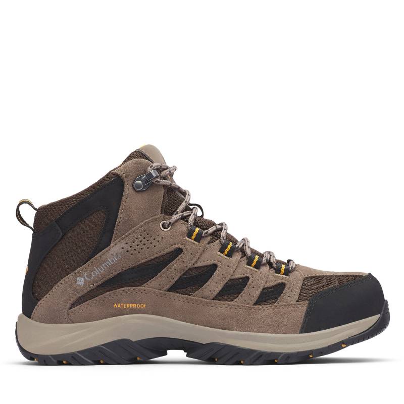 Trekkingschuhe Columbia Crestwood Mid Waterproof 2100641 Braun von Columbia