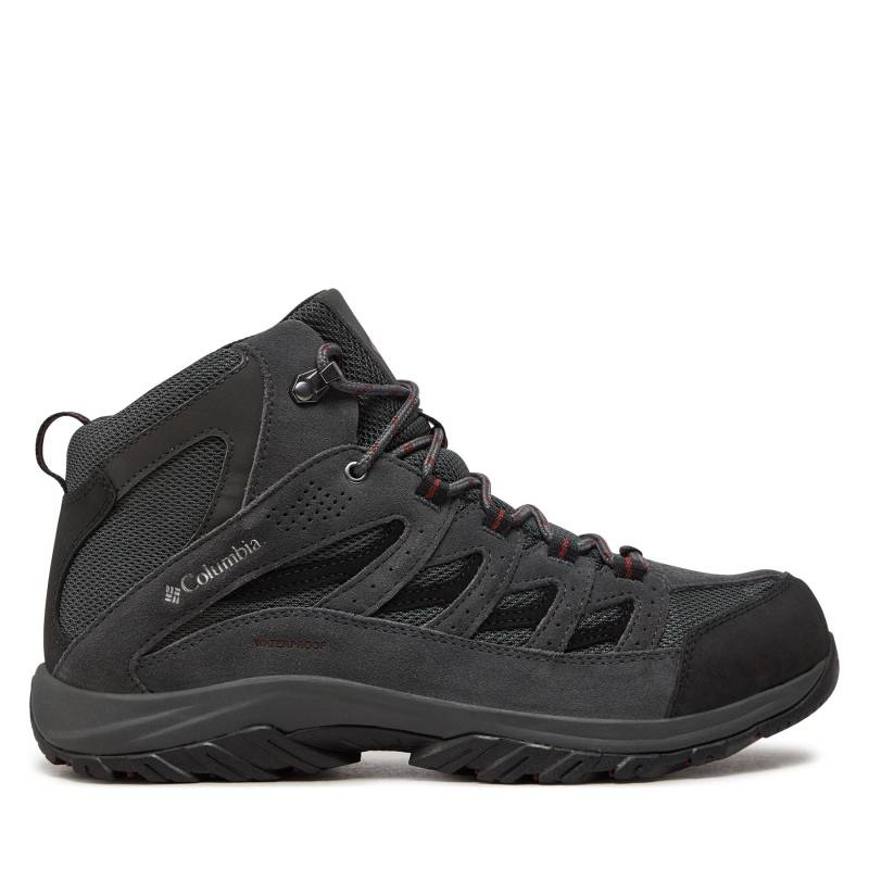 Trekkingschuhe Columbia Crestwood Mid Waterproof 2100641 Grau von Columbia