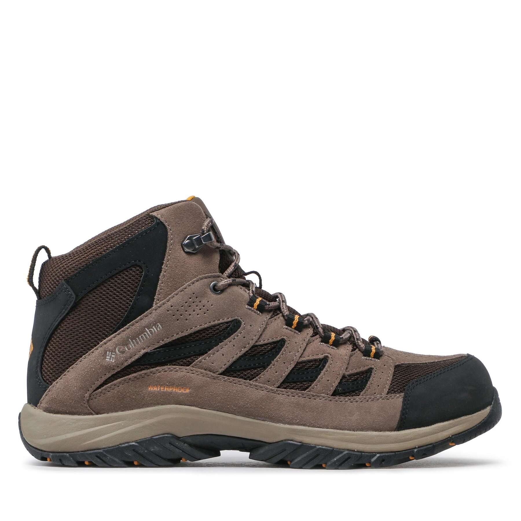 Trekkingschuhe Columbia Crestwood Mid Waterproof BM5371 Braun von Columbia