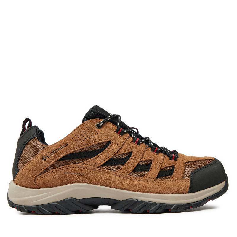 Trekkingschuhe Columbia Crestwood Waterproof 2100651 Braun von Columbia