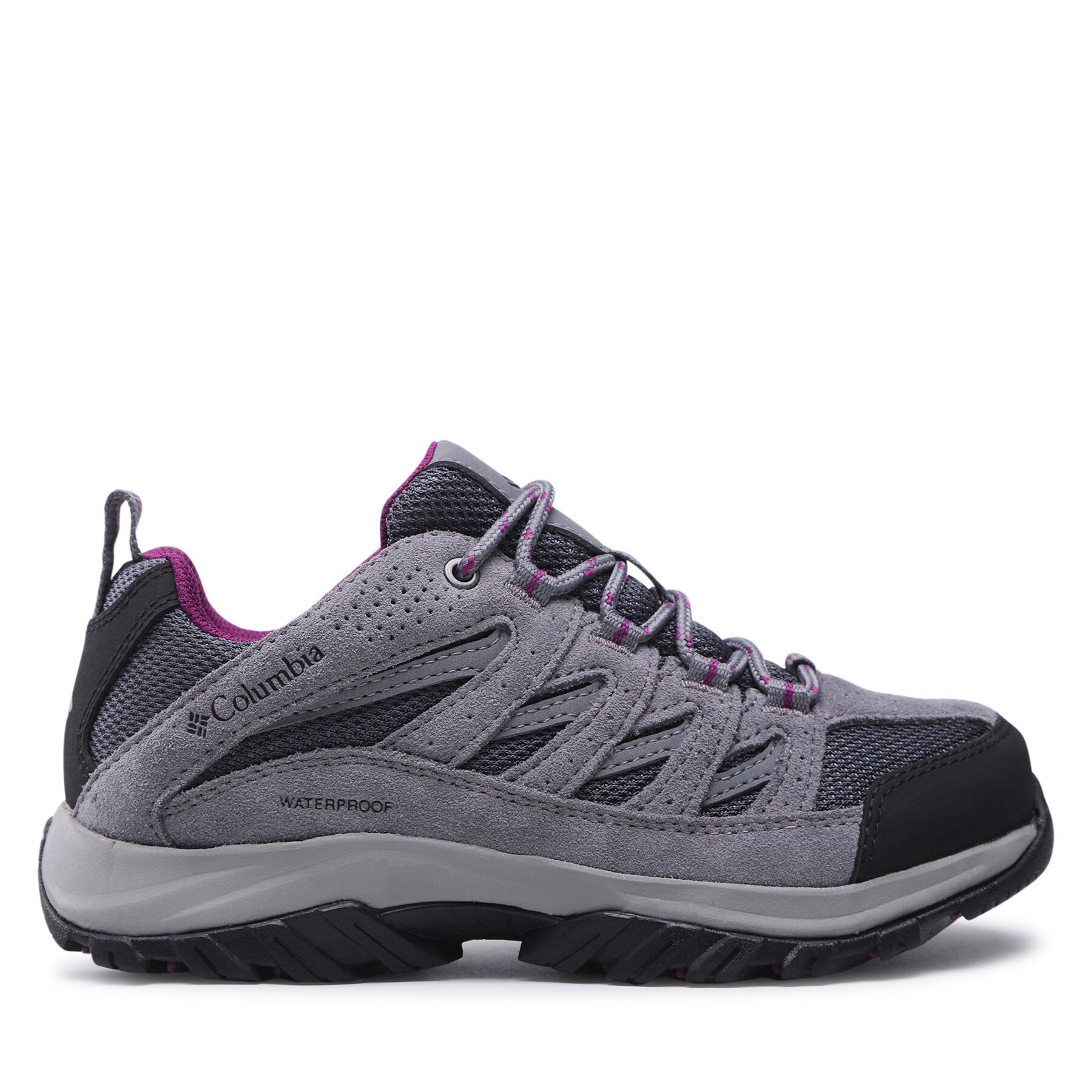 Trekkingschuhe Columbia Crestwood Waterproof BL5372 Violett Trekkingschuhe Columbia Crestwood Waterproof BL5372 Violett von Columbia