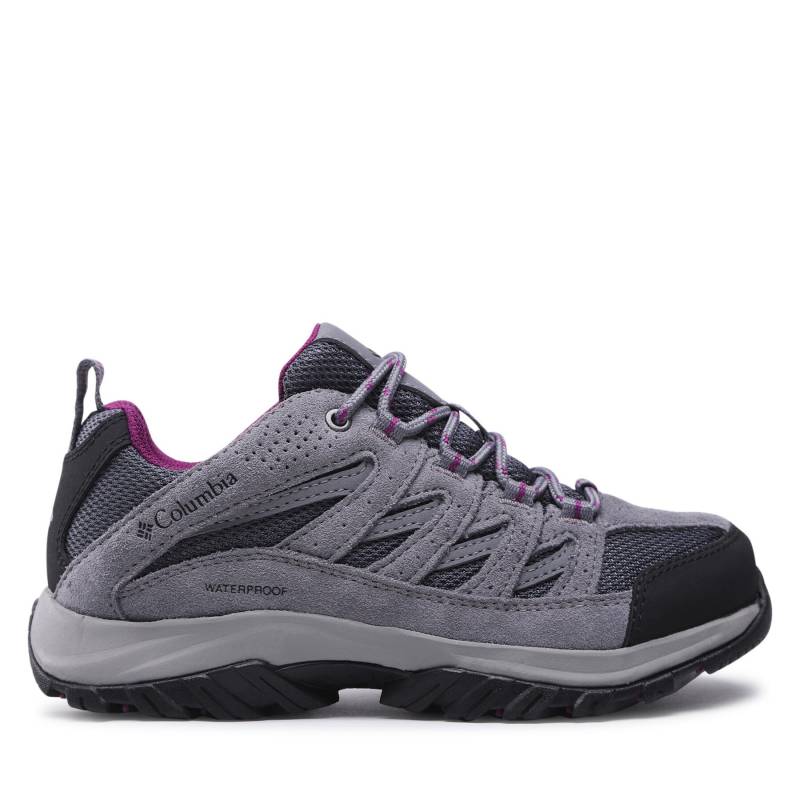 Trekkingschuhe Columbia Crestwood Waterproof BL5372 Violett von Columbia