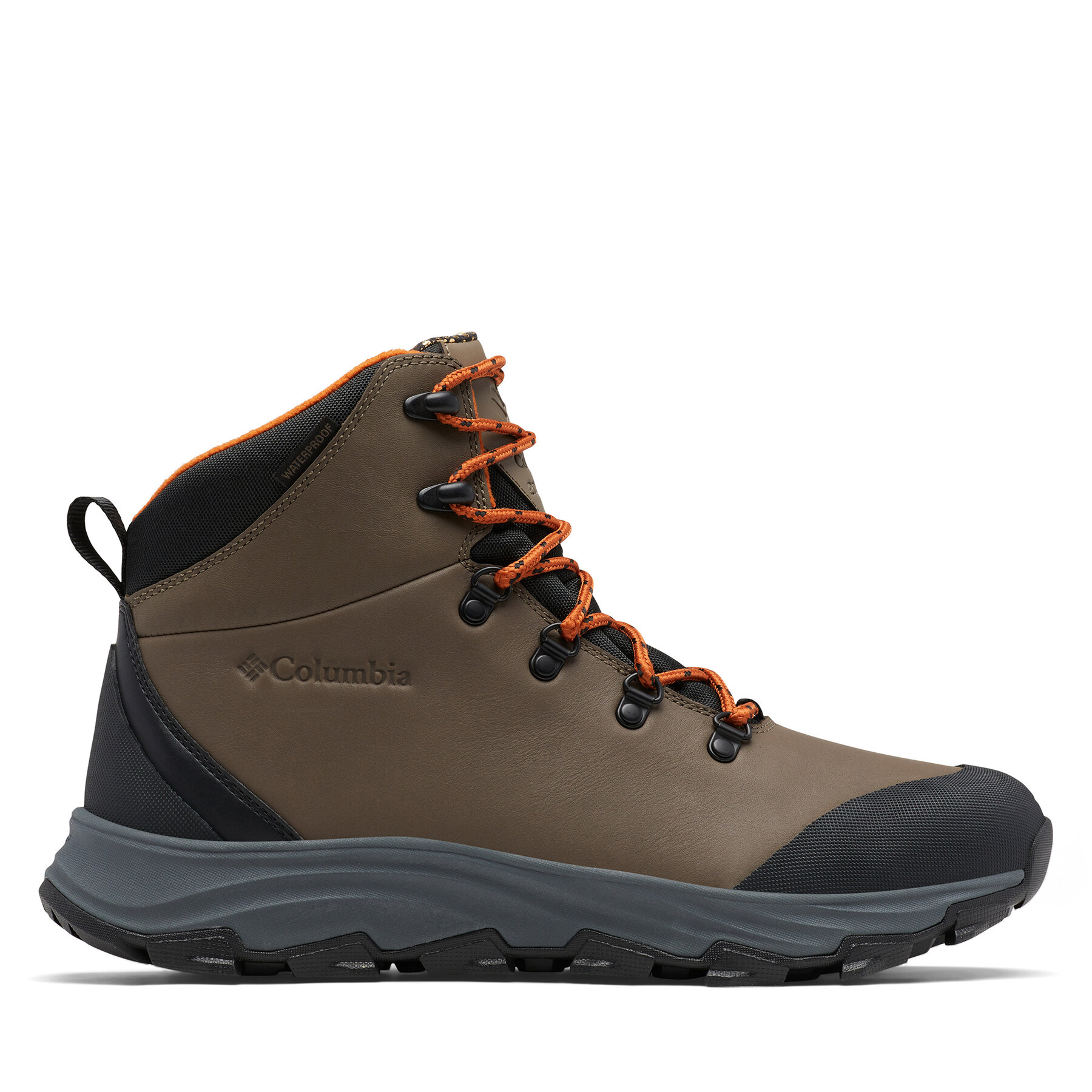 Trekkingschuhe Columbia Expeditionist™ Omni-Heat™ Waterproof 2005031 Braun von Columbia