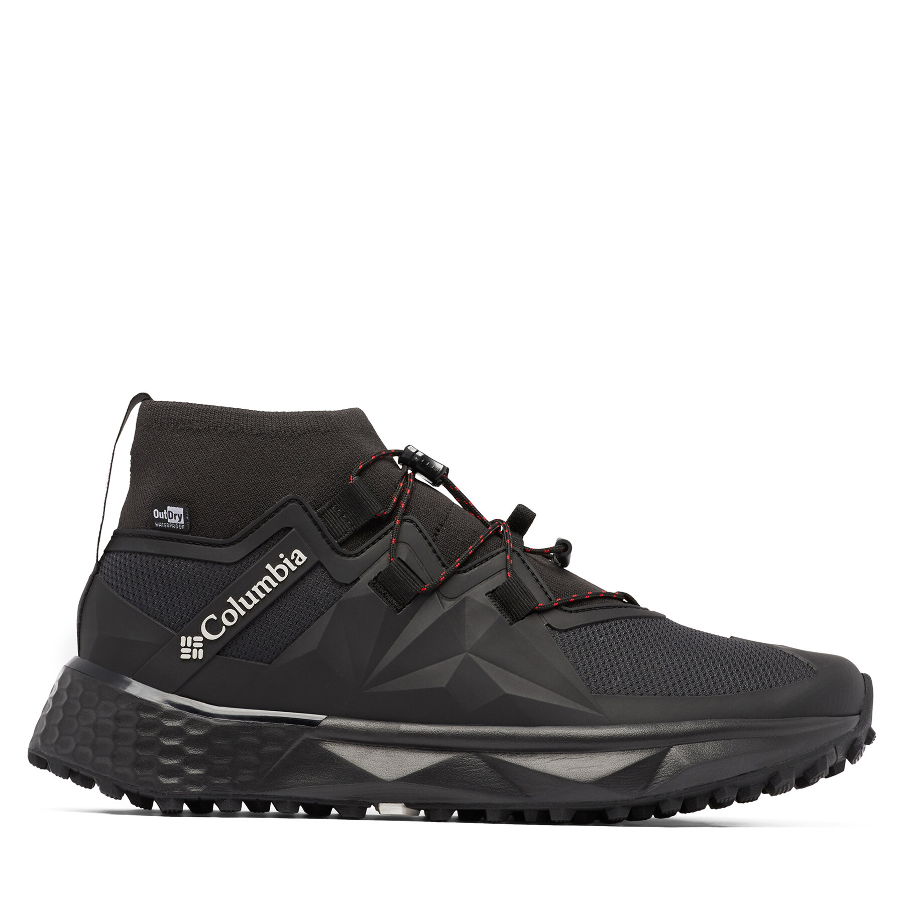 Trekkingschuhe Columbia Facet™ 75 Alpha Outdry™ Lightweight Waterproof 2044241 Schwarz von Columbia