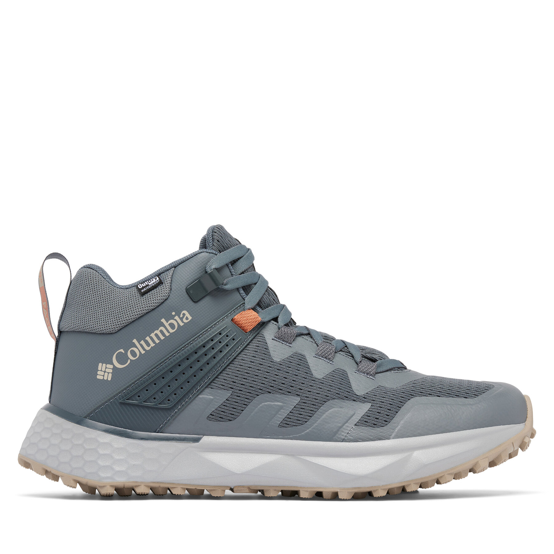 Trekkingschuhe Columbia Facet 75 Mid Outdry 2099731 Grau von Columbia