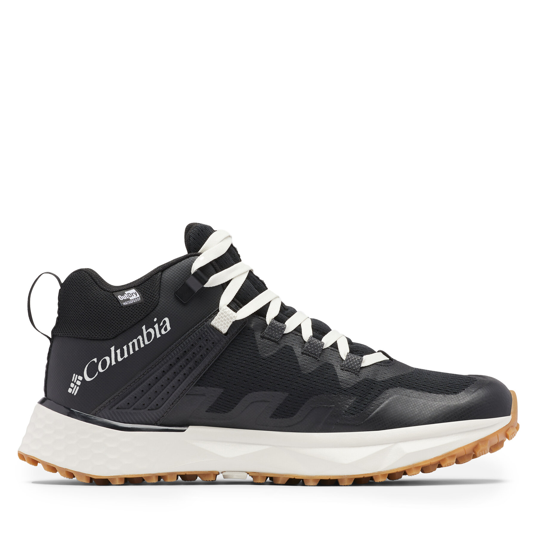 Trekkingschuhe Columbia Facet 75 Mid Outdry 2099731 Schwarz von Columbia