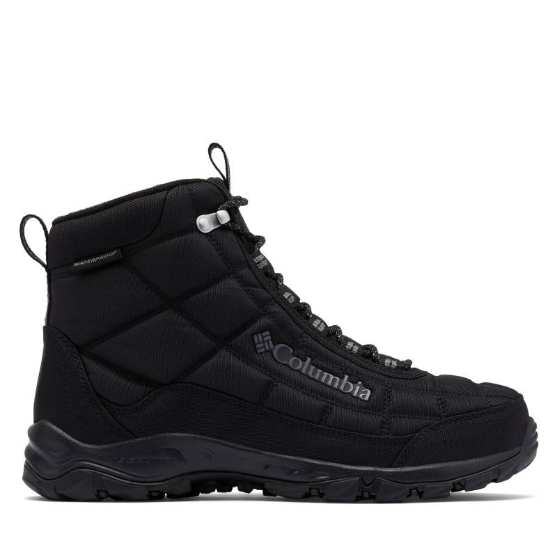 Trekkingschuhe Columbia Firecamp Boot 2099741 Schwarz von Columbia