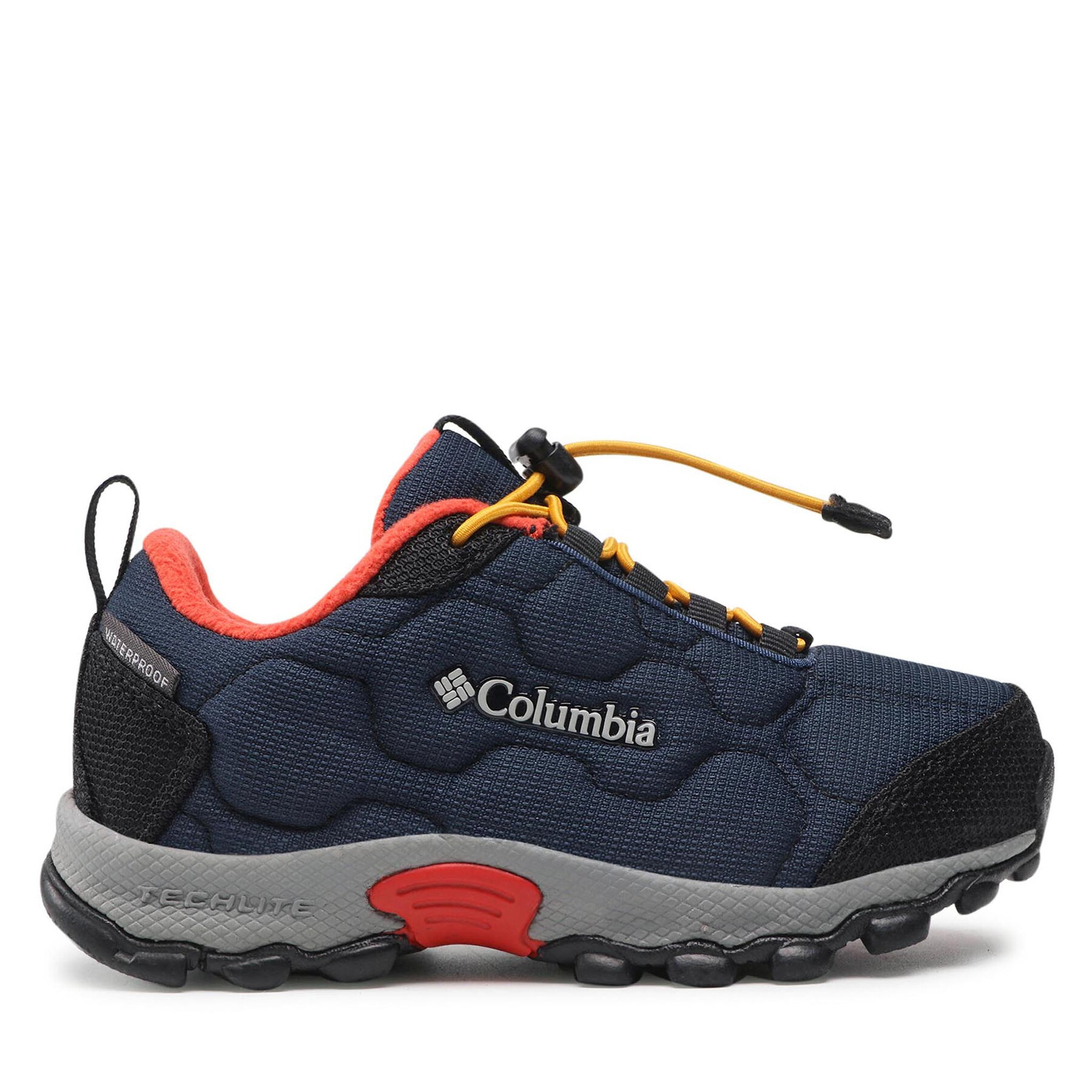 Trekkingschuhe Columbia Firecamp Sledder 3 Wp BC1202 Dunkelblau von Columbia