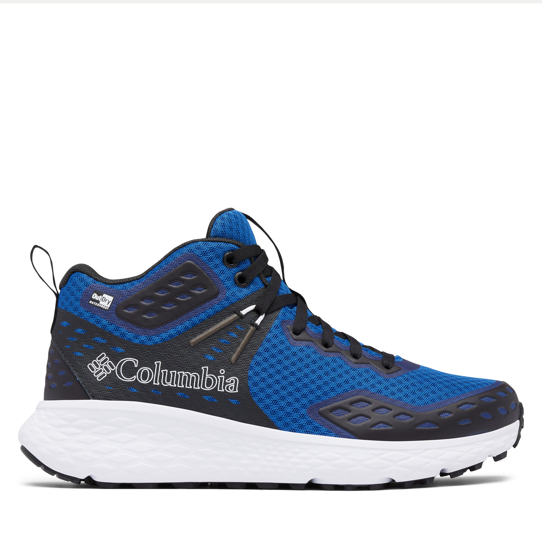 Trekkingschuhe Columbia Konos Trs Outdry Mid 2103761 Blau von Columbia