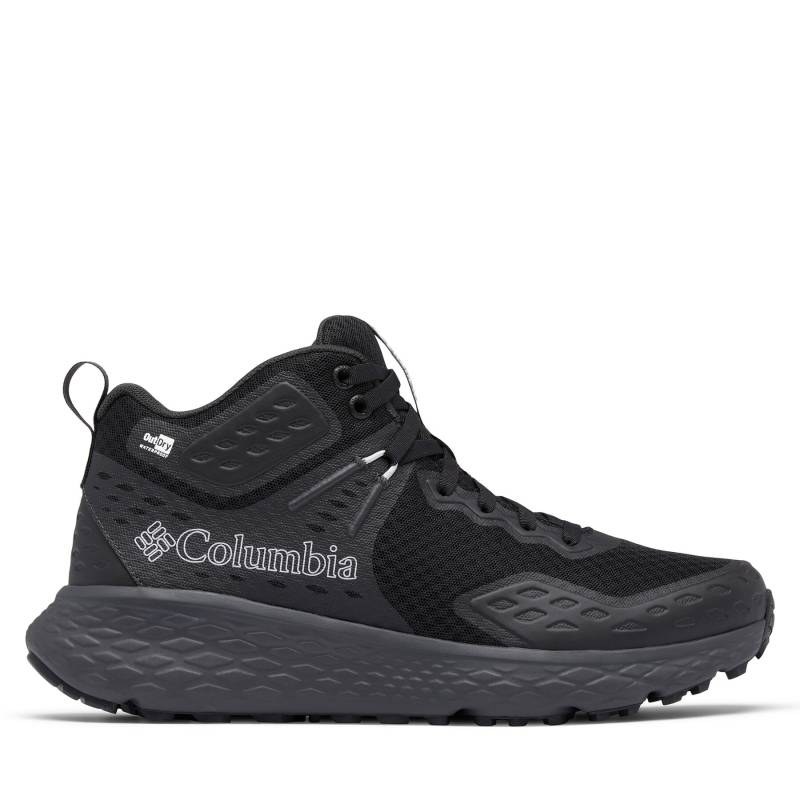 Trekkingschuhe Columbia Konos Trs Outdry Mid 2103761 Schwarz von Columbia