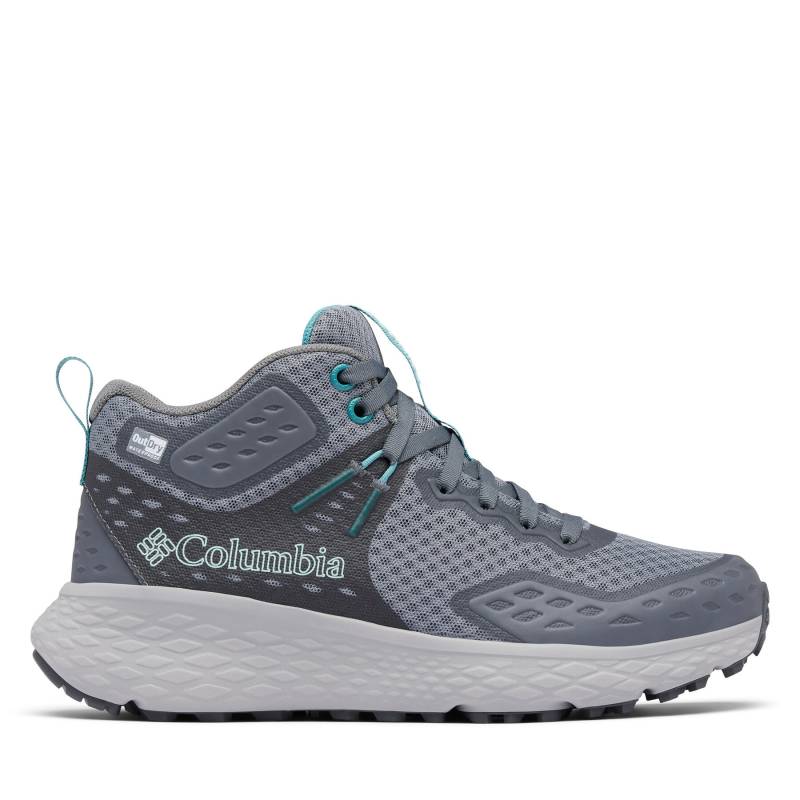 Trekkingschuhe Columbia Konos Trs Outdry Mid 2103771 Grau von Columbia