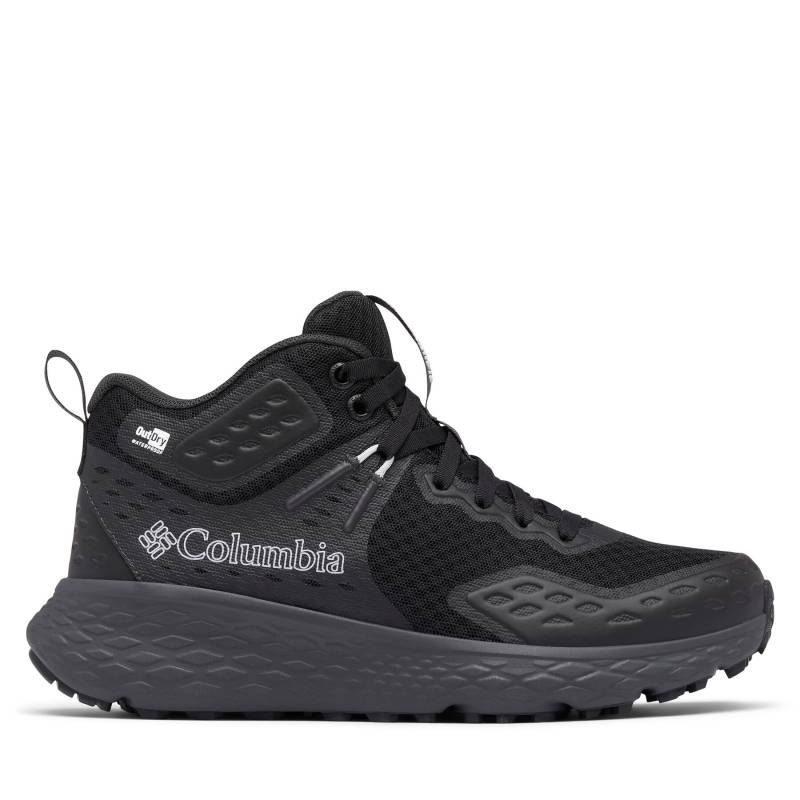 Trekkingschuhe Columbia Konos Trs Outdry Mid 2103771 Schwarz von Columbia