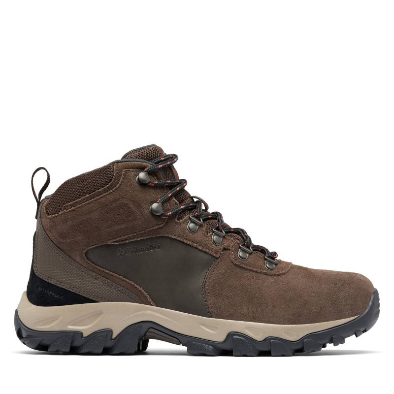 Trekkingschuhe Columbia Newton Ridge Plus II Suede Wp 1746411 Braun von Columbia