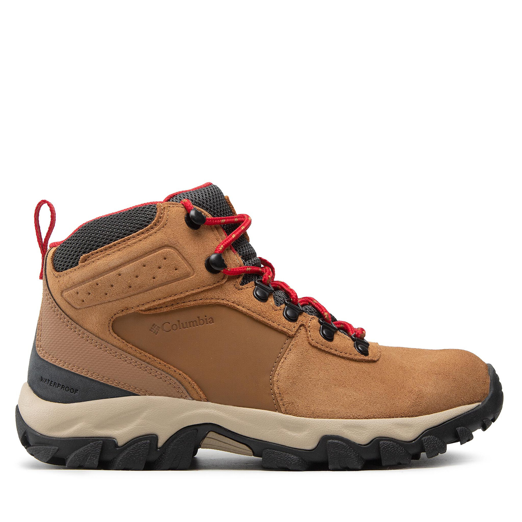 Trekkingschuhe Columbia Newton Ridge Plus II Suede Wp BM2812 Braun von Columbia