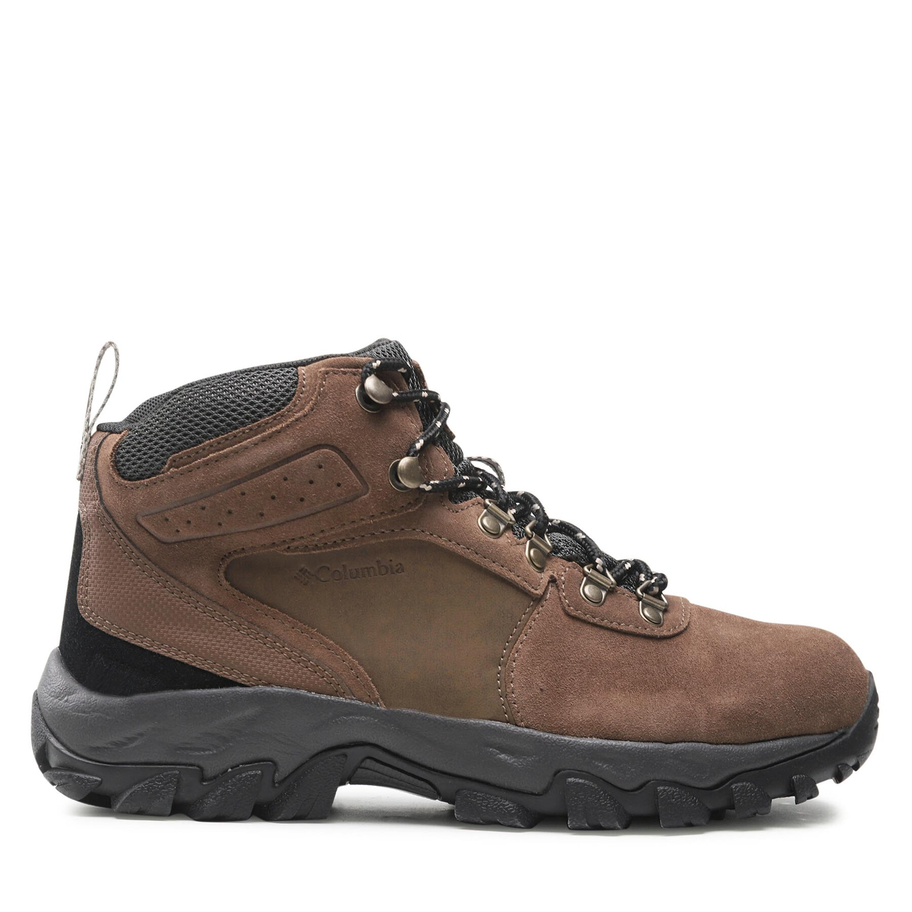 Trekkingschuhe Columbia Newton Ridge Plus II Suede Wp BM812 Braun von Columbia