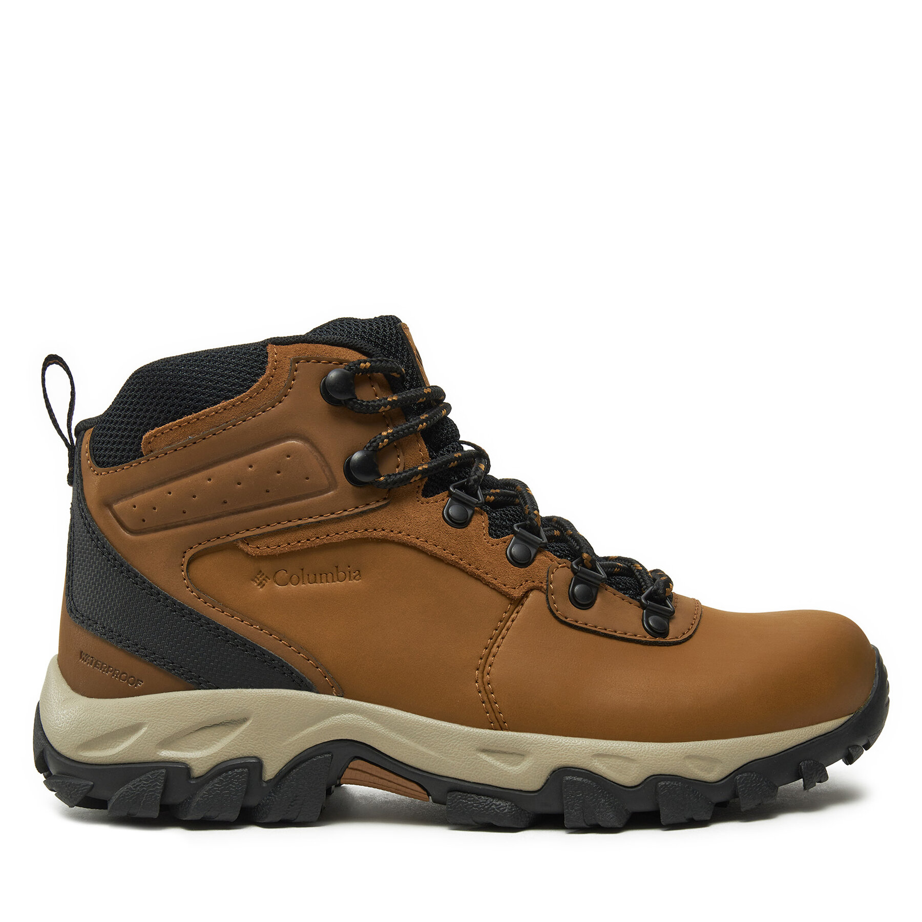 Trekkingschuhe Columbia Newton Ridge Plus II Waterproof 1594731 Braun Trekkingschuhe Columbia Newton Ridge Plus II Waterproof 1594731 Braun von Columbia