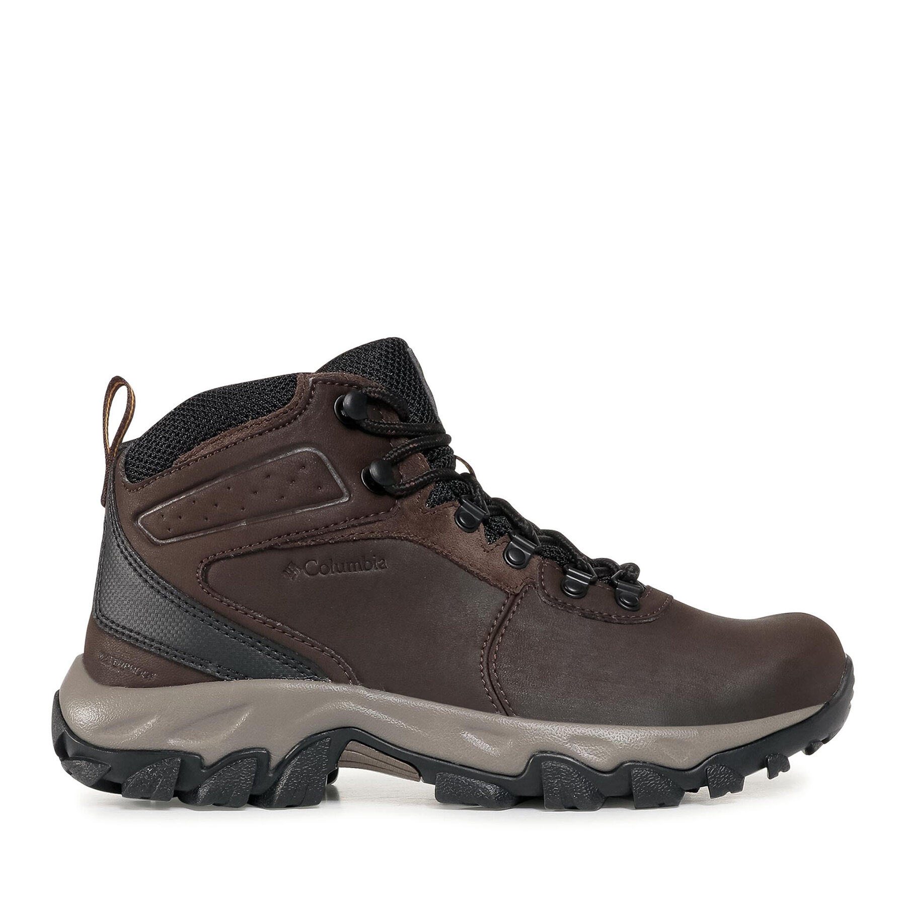 Trekkingschuhe Columbia Newton Ridge Plus II Waterproof BM3970 Braun von Columbia