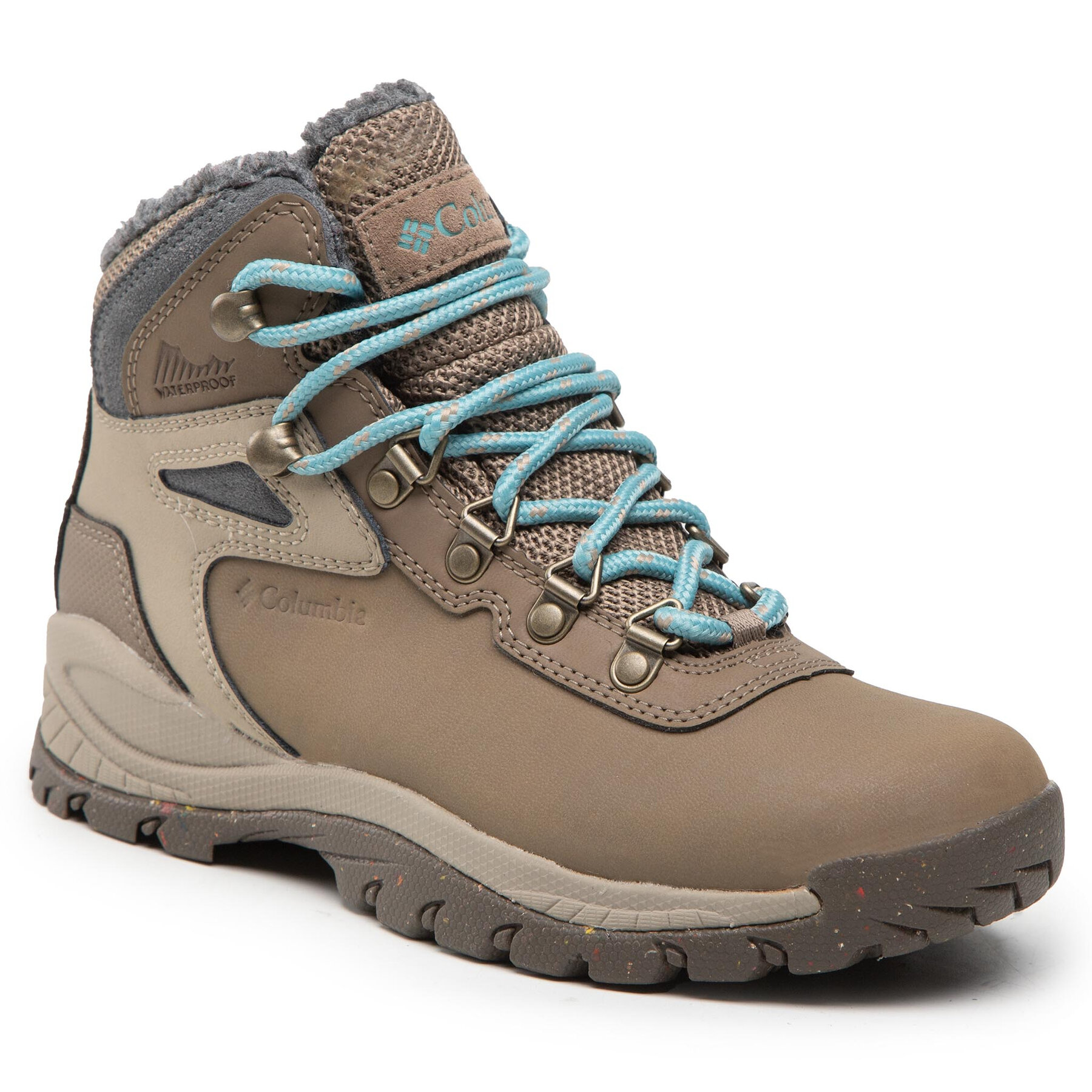 Trekkingschuhe Columbia Newton Ridge Plus Omni Heat BL0933 Braun von Columbia