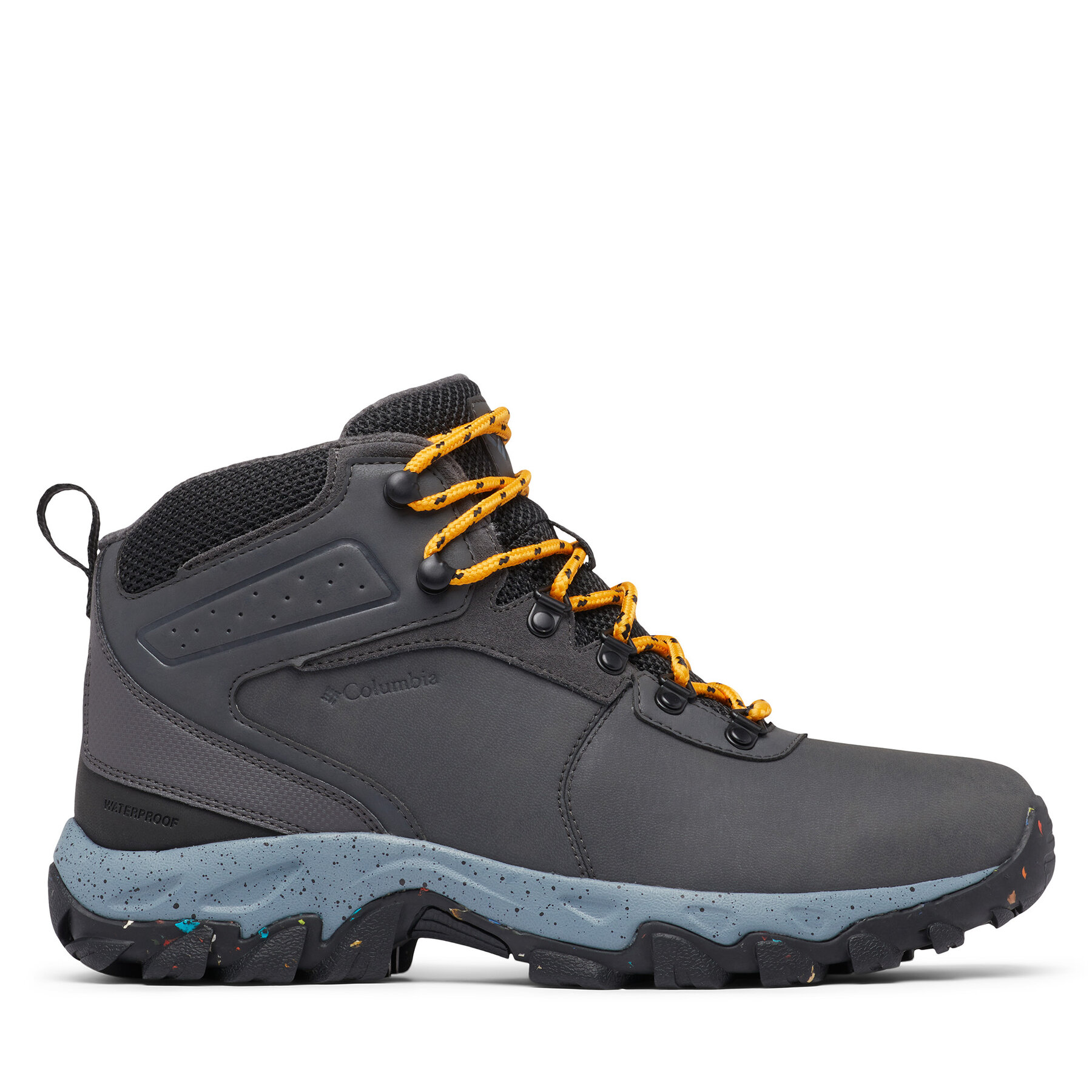 Trekkingschuhe Columbia Newton Ridge Wp Omni-Heat II 2056191 Grau von Columbia