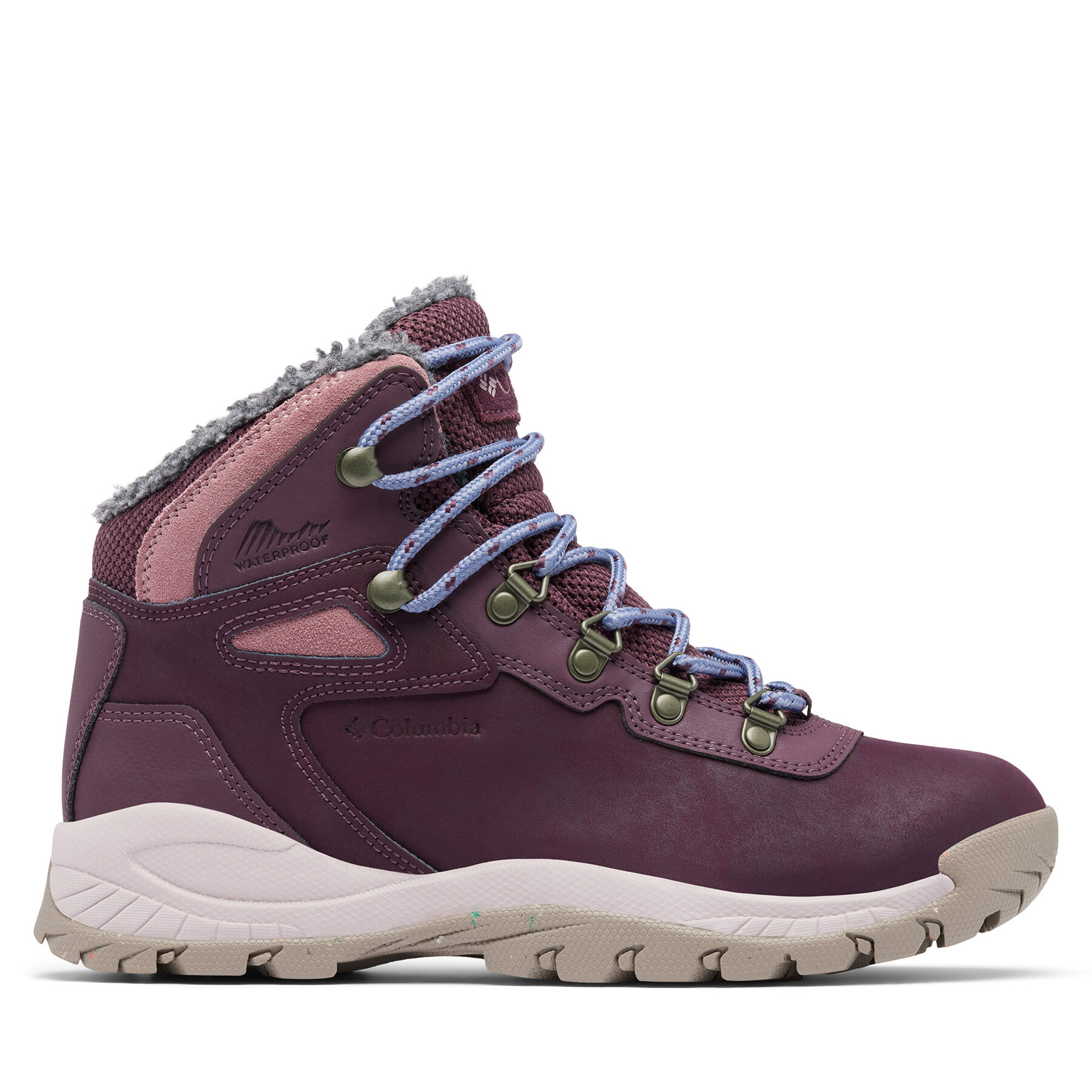 Trekkingschuhe Columbia Newton Ridge Wp Omni-Heat II 2100221 Dunkelrot Trekkingschuhe Columbia Newton Ridge Wp Omni-Heat II 2100221 Dunkelrot von Columbia