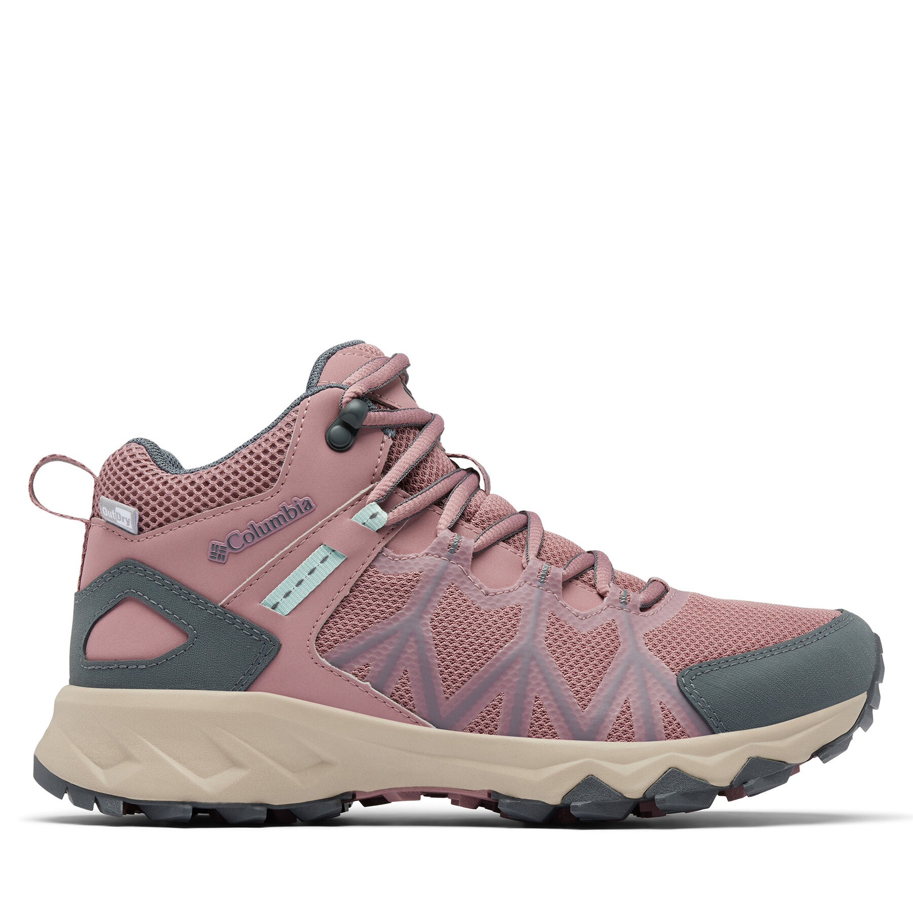 Trekkingschuhe Columbia Peakfreak II Mid Outdry 2100091 Rosa von Columbia