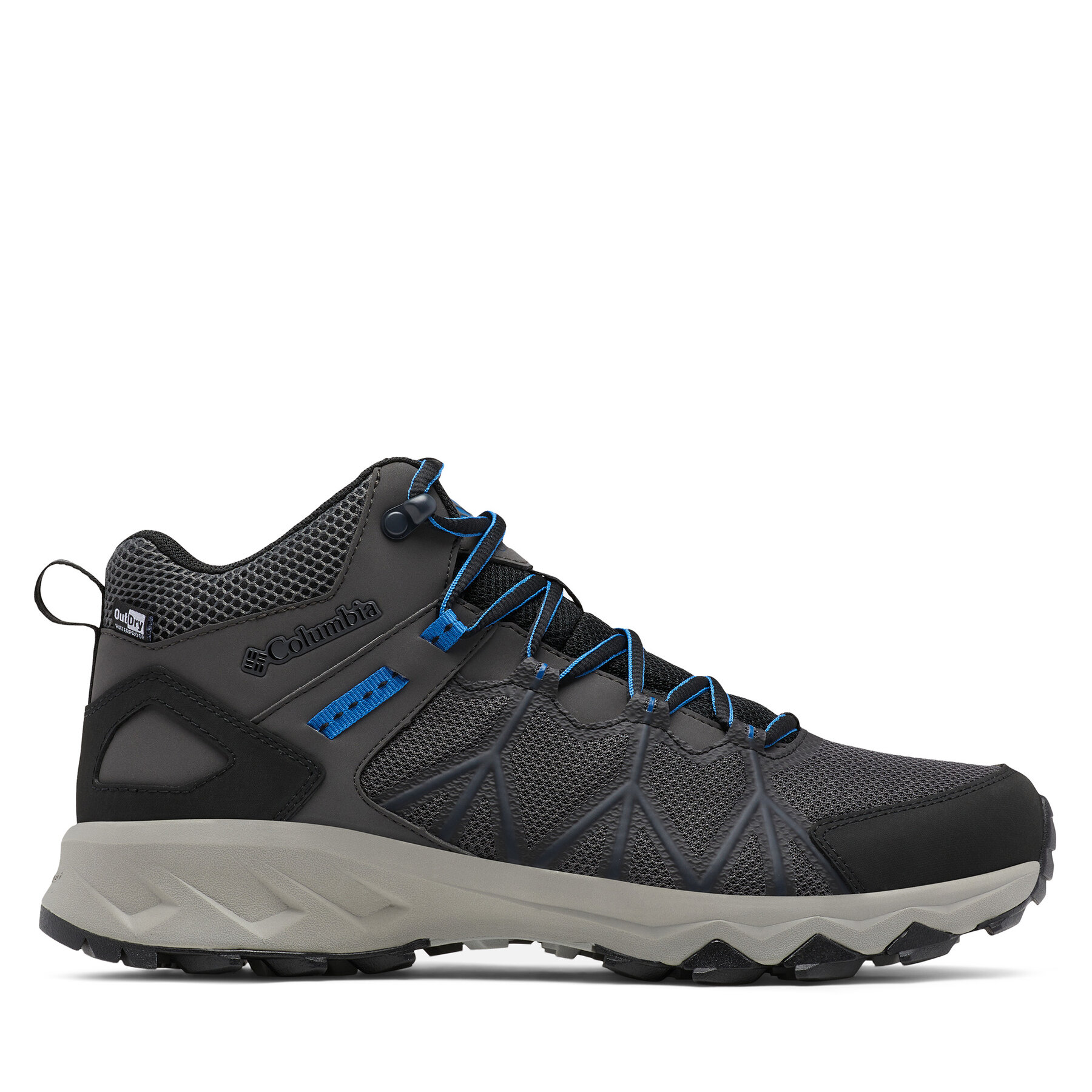 Trekkingschuhe Columbia Peakfreak II Mid Outdry 2100691 Grau von Columbia