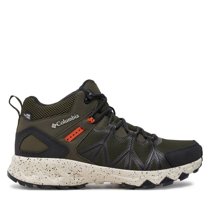 Trekkingschuhe Columbia Peakfreak II Mid Outdry 2100691 Grün von Columbia