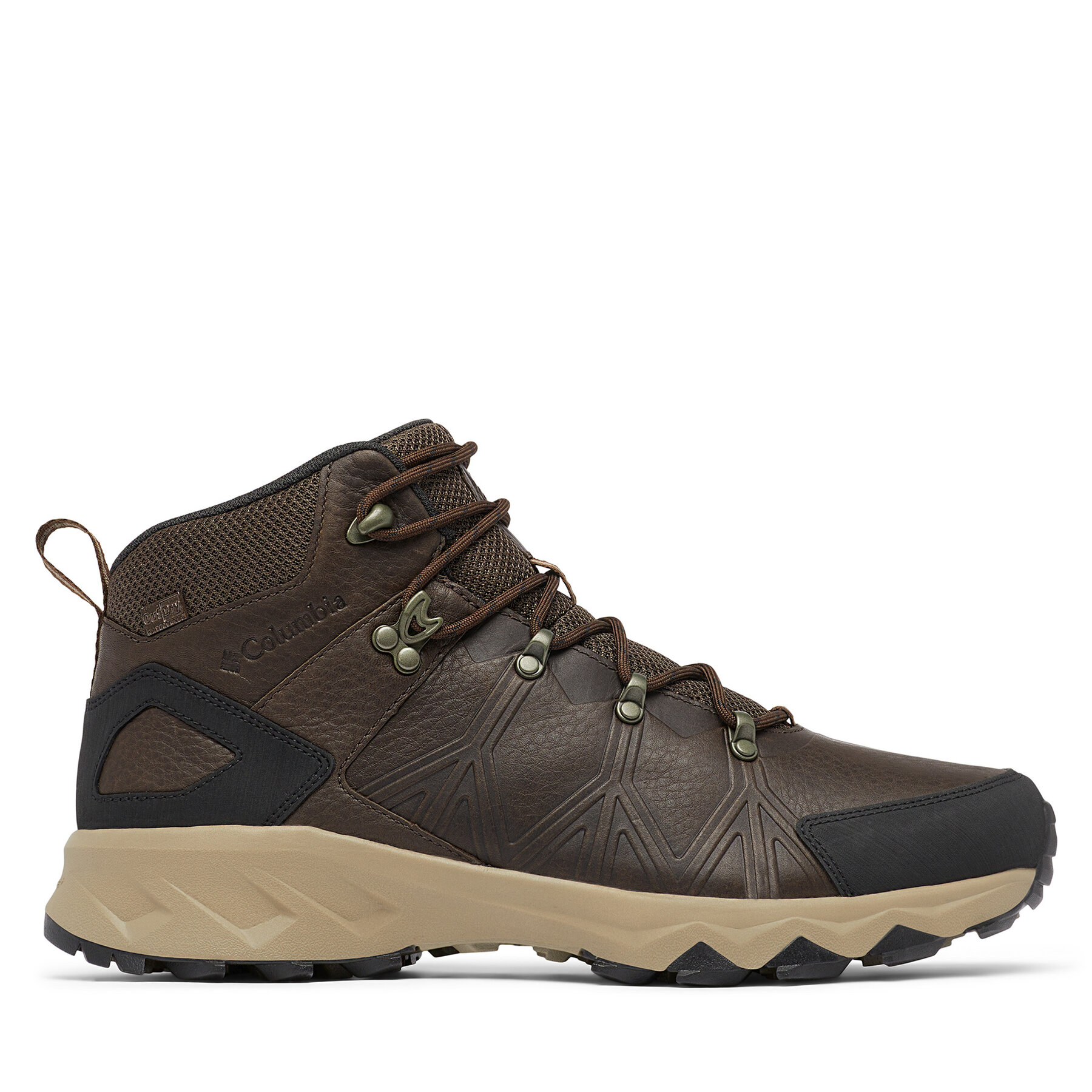 Trekkingschuhe Columbia Peakfreak II Mid Outdry Leather 2100701 Braun Trekkingschuhe Columbia Peakfreak II Mid Outdry Leather 2100701 Braun von Columbia